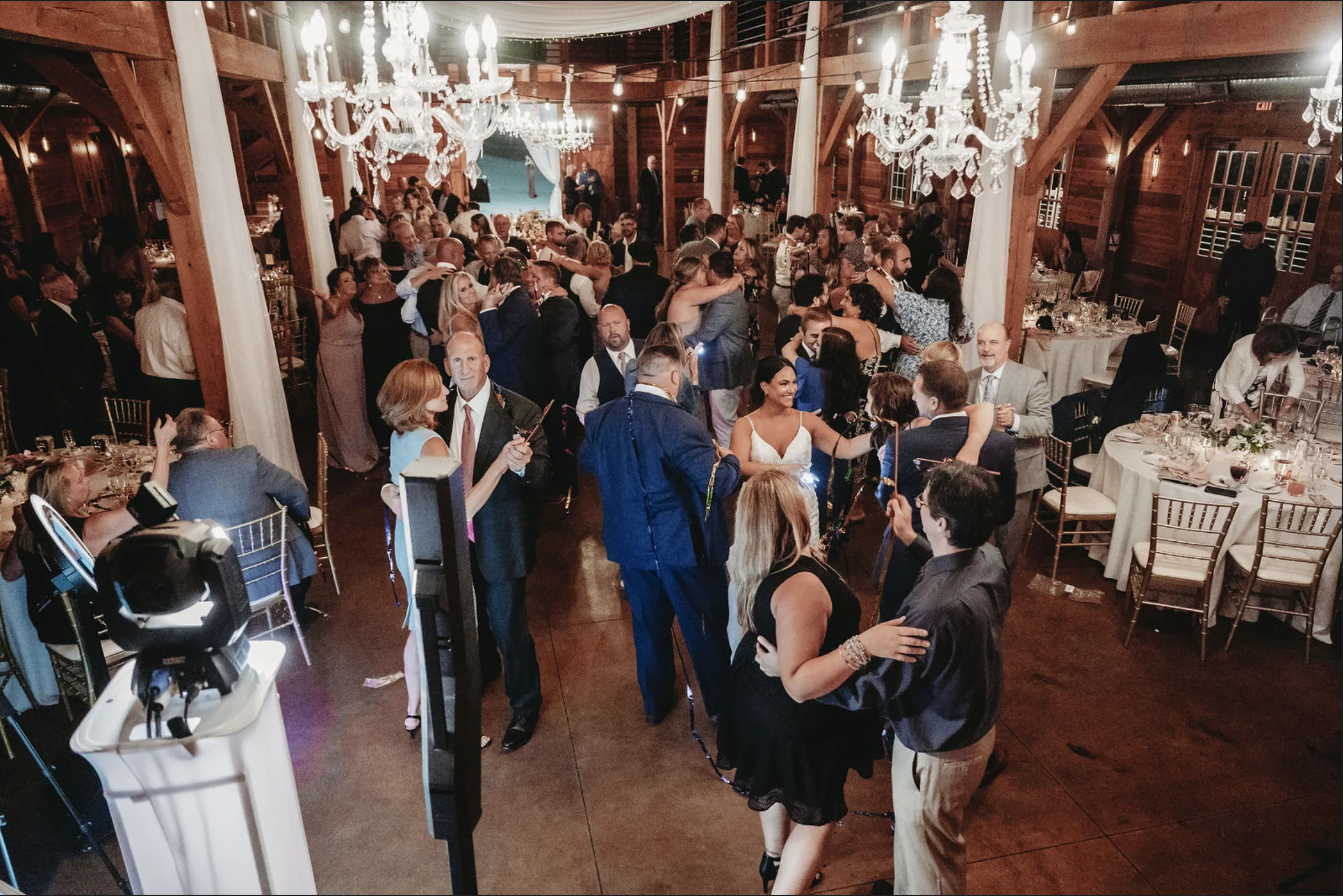 The Barn celebration